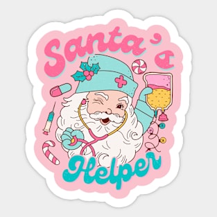 Santas Helper Sticker